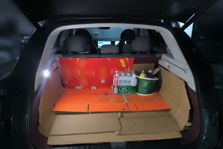 Used Leapmotor C11 2023 Pure Electric 500 Comfort Edition Trunk