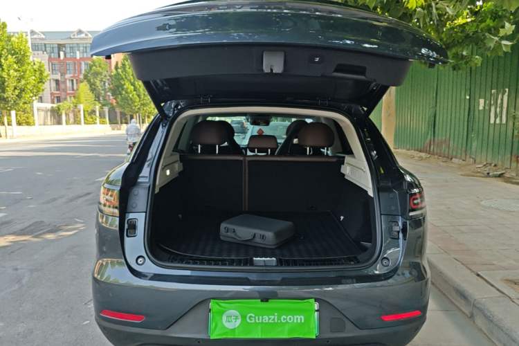Used Leapmotor C11 2023 Extended-Range 285 Comfort Edition Trunk