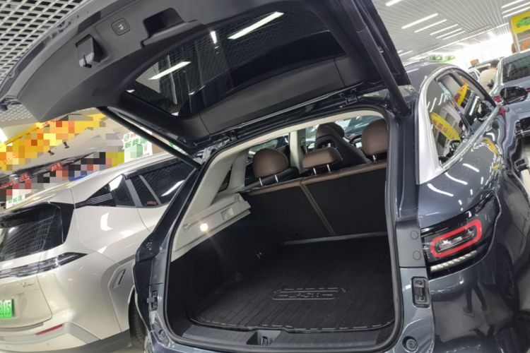 Used Leapmotor C11 2023 Pure Electric 500 Smart Edition Trunk