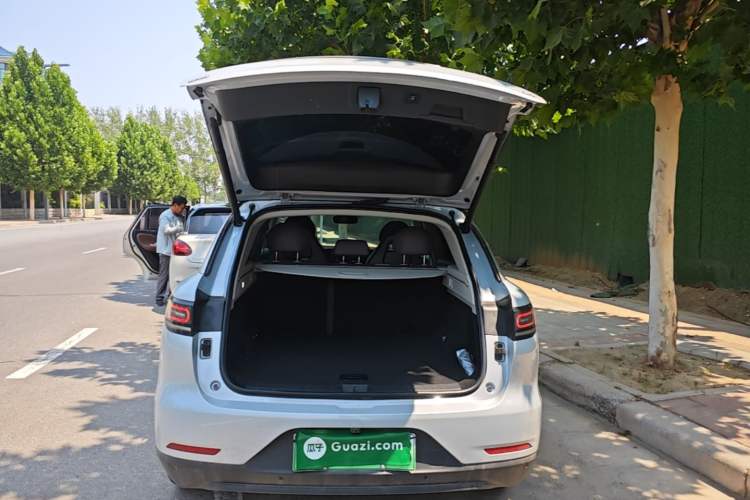 Used Leapmotor C11 2023 Range-Extended 285 Smart Enjoyment Edition Trunk