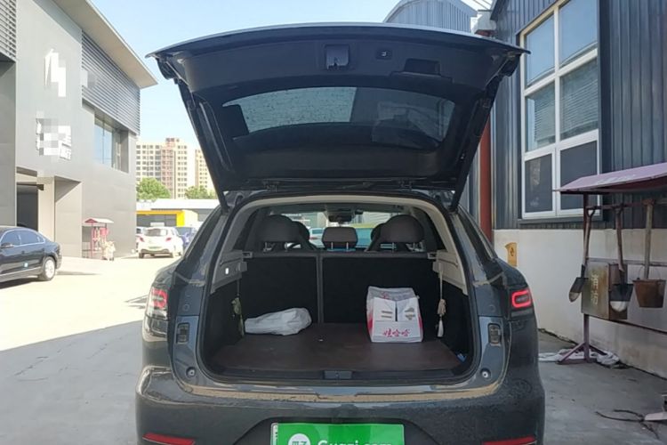 Used Leapmotor C11 2023 Pure Electric 500 Comfort Edition Trunk