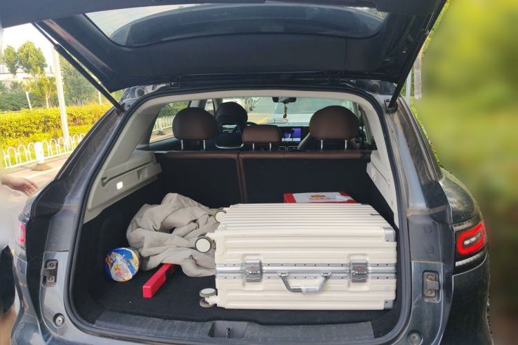 Used Leapmotor C11 2023 Pure Electric 500 Comfort Edition Trunk