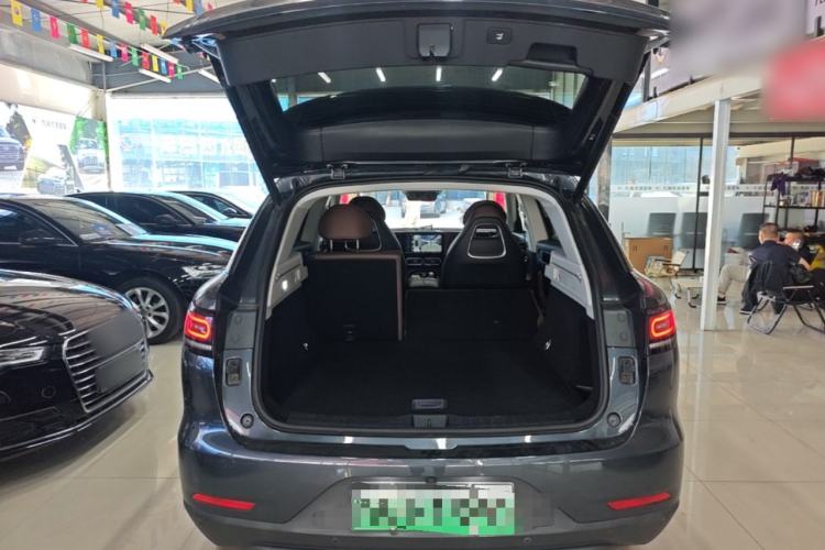 Used Leapmotor C11 2023 Pure Electric 500 Comfort Edition Trunk