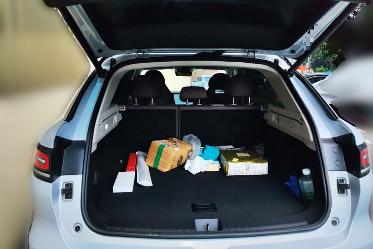Used Leapmotor C11 2023 Range-Extended 300 Smart Enjoyment Edition Trunk