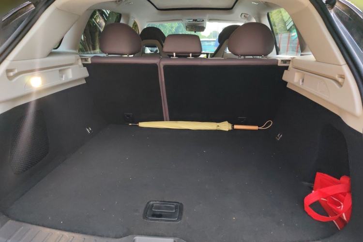 Used Leapmotor C11 2023 Pure Electric 500 Comfort Edition Trunk