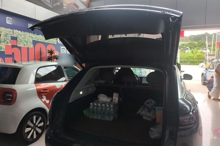 Used Leapmotor C11 2023 Pure Electric 500 Smart Edition Trunk