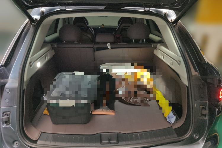 Used Leapmotor C11 2023 Range-Extended 285 Smart Enjoyment Edition Trunk