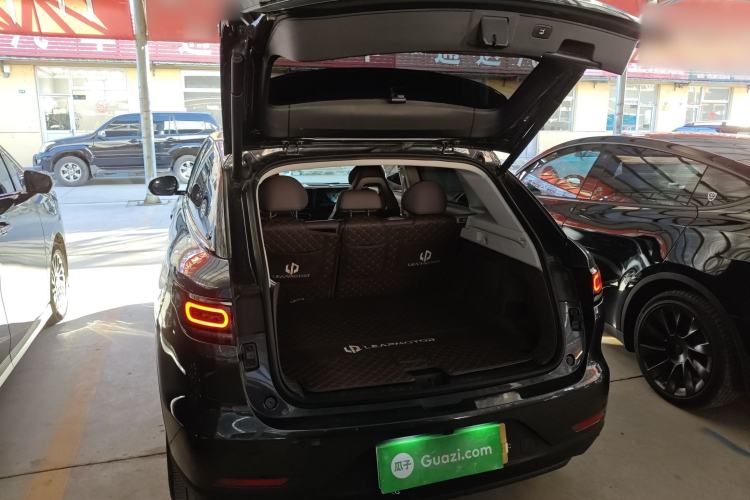 Used Leapmotor C11 2023 Range-Extended 200 Comfort Edition Trunk
