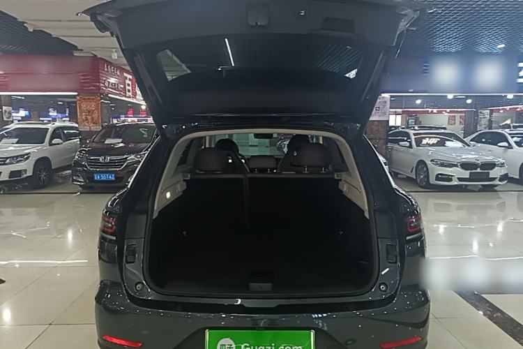 Used Leapmotor C11 2023 Pure Electric 500 Smart Edition Trunk