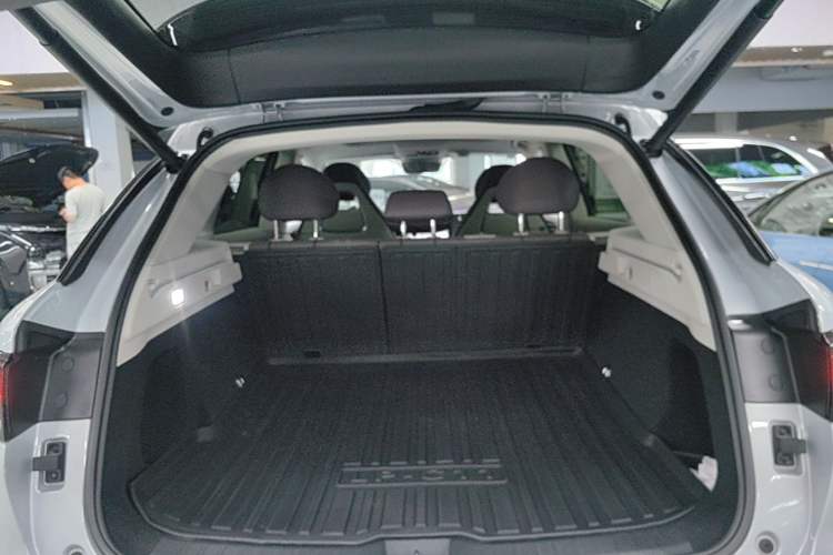 Used Leapmotor C11 2023 Pure Electric 500 Comfort Edition Trunk