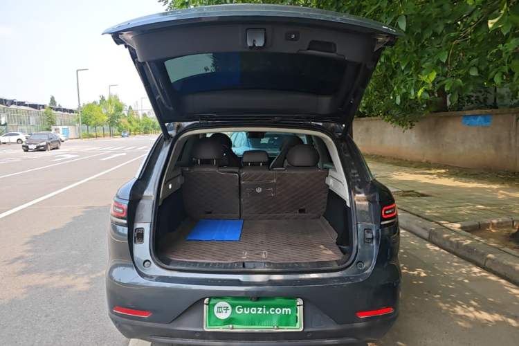Used Leapmotor C11 2023 Pure Electric 500 Smart Edition Trunk