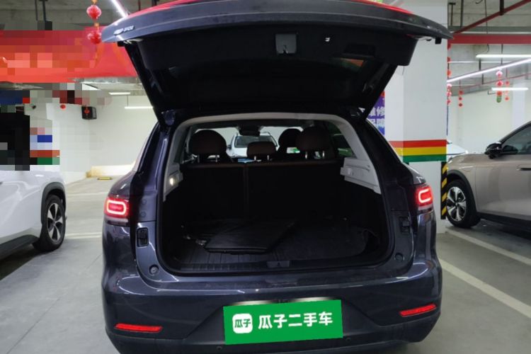 Used Leapmotor C11 2023 Pure Electric 650 ZhiXiang Edition Trunk