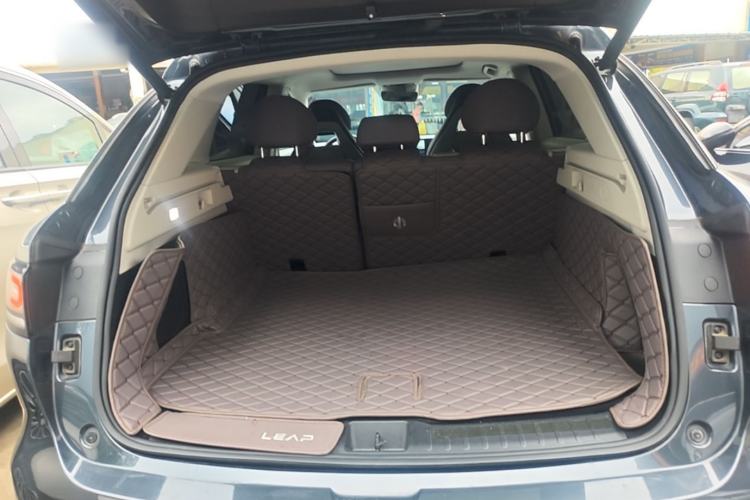 Used Leapmotor C11 2023 Extended-Range 285 Comfort Edition Trunk