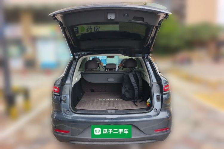Used Leapmotor C11 2023 Pure Electric 500 Smart Edition Trunk