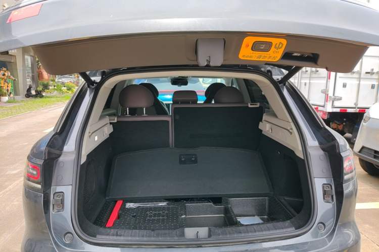 Used Leapmotor C11 2023 Extended-Range 285 Comfort Edition Trunk
