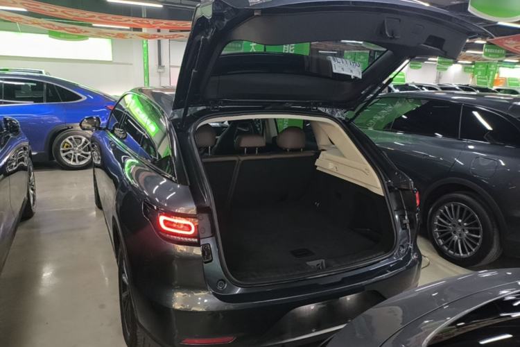 Used Leapmotor C11 2023 Pure Electric 500 Comfort Edition Trunk