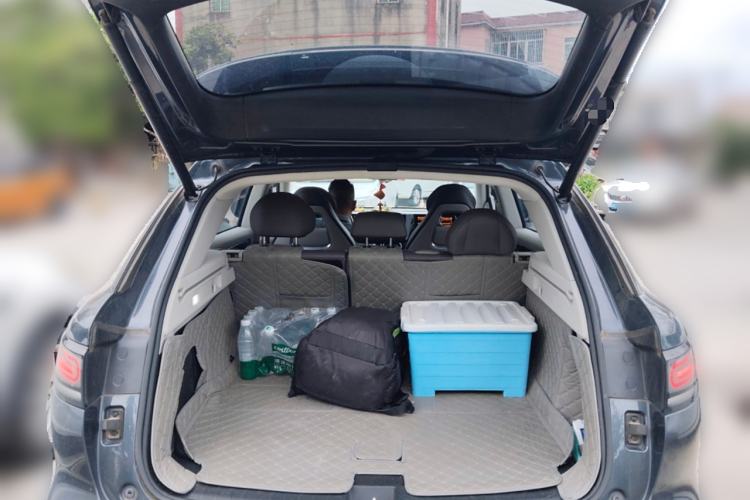 Used Leapmotor C11 2023 Range-Extended 300 Comfort Edition Trunk