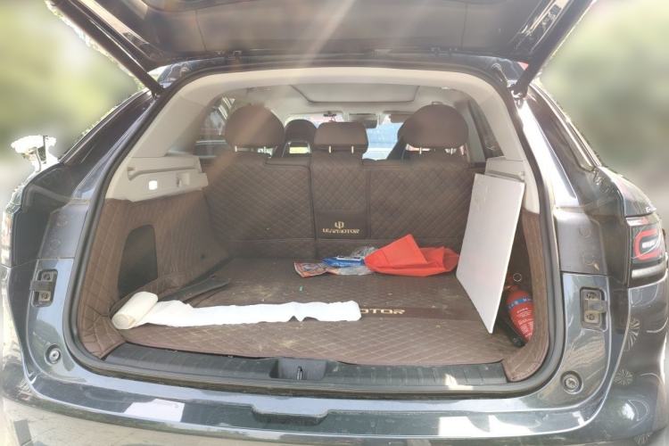 Used Leapmotor C11 2023 Range-Extended 300 Comfort Edition Trunk