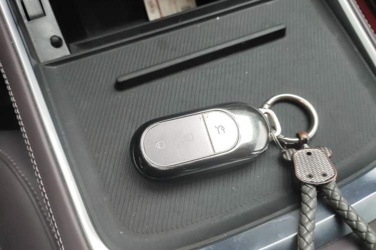 Used Leapmotor C11 2023 Pure Electric 500 Comfort Edition Vehicle Key