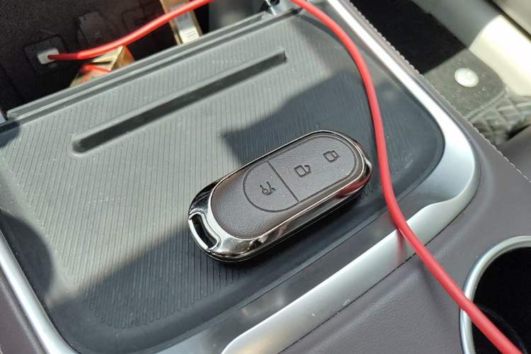 Used Leapmotor C11 2023 Range-Extended 300 Comfort Edition Vehicle Key