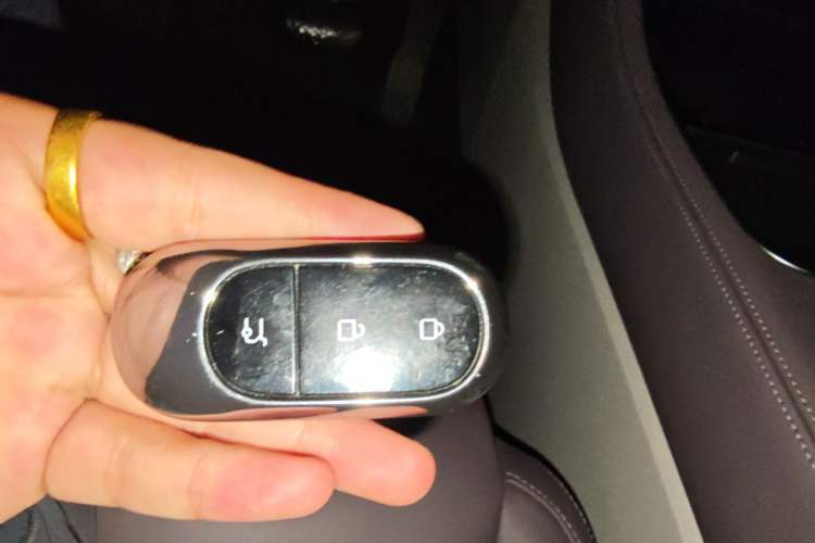 Used Leapmotor C11 2023 Range-Extended 200 Comfort Edition Vehicle Key