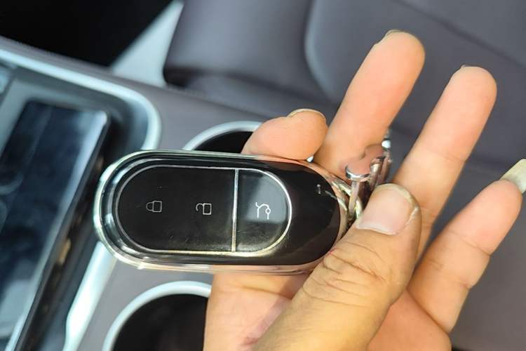 Used Leapmotor C11 2023 Range-Extended 300 Comfort Edition Vehicle Key