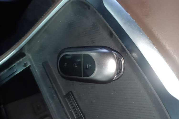 Used Leapmotor C11 2023 Range-Extended 300 Comfort Edition Vehicle Key