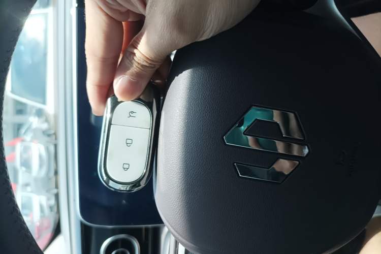 Used Leapmotor C11 2023 Pure Electric 500 Comfort Edition Vehicle Key
