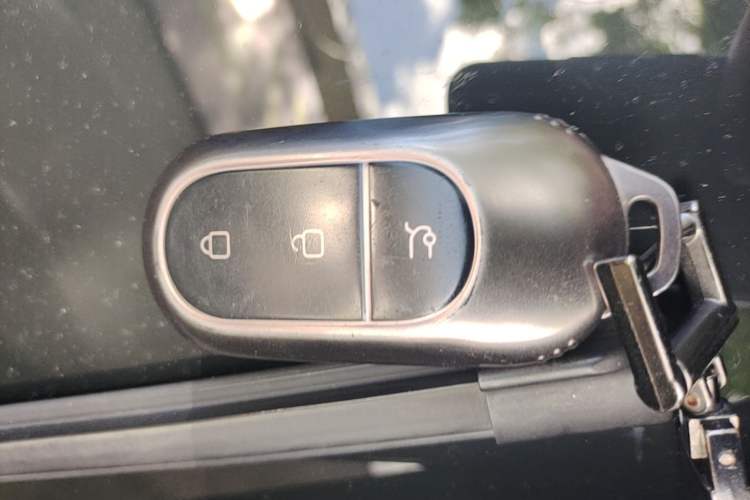 Used Leapmotor C11 2023 Pure Electric 500 Comfort Edition Vehicle Key