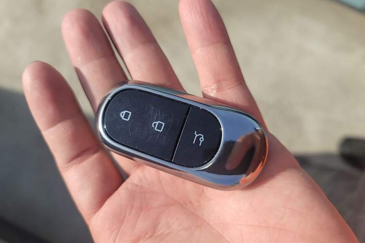 Used Leapmotor C11 2023 Range-Extended 300 Comfort Edition Vehicle Key