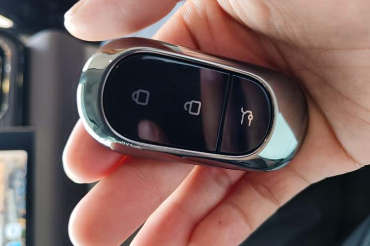 Used Leapmotor C11 2023 Pure Electric 500 Smart Edition Vehicle Key