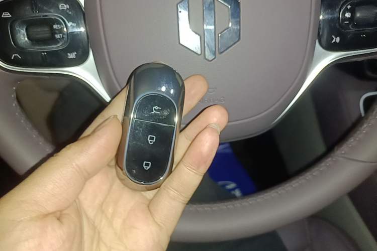 Used Leapmotor C11 2023 Range-Extended 180 Comfort Edition Vehicle Key