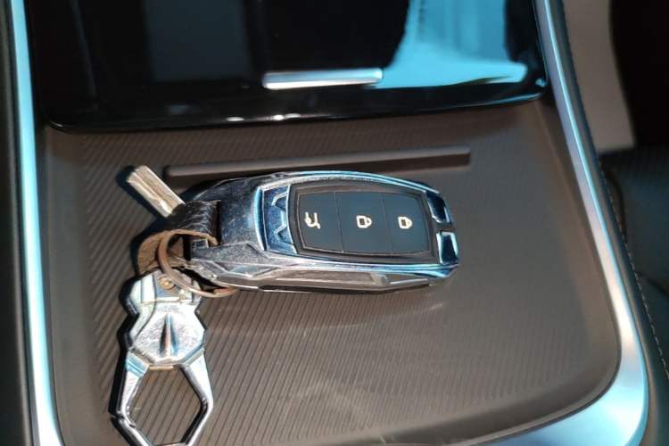 Used Leapmotor C11 2023 Range-Extended 180 Comfort Edition Vehicle Key
