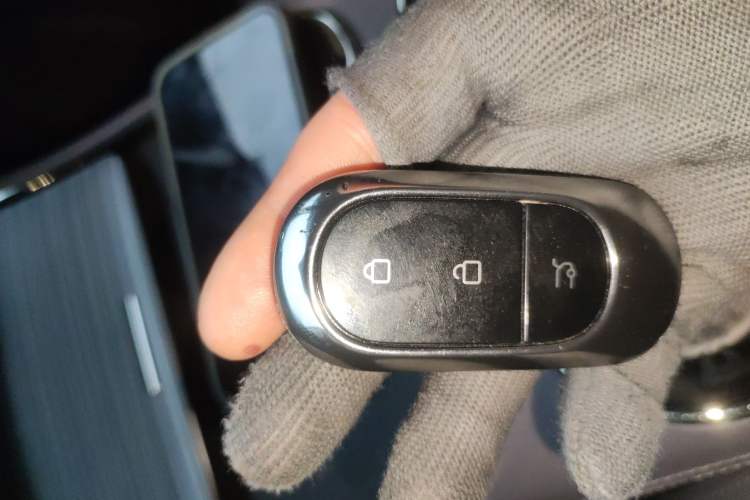 Used Leapmotor C11 2023 Pure Electric 580 All-Wheel-Drive Performance Edition Vehicle Key