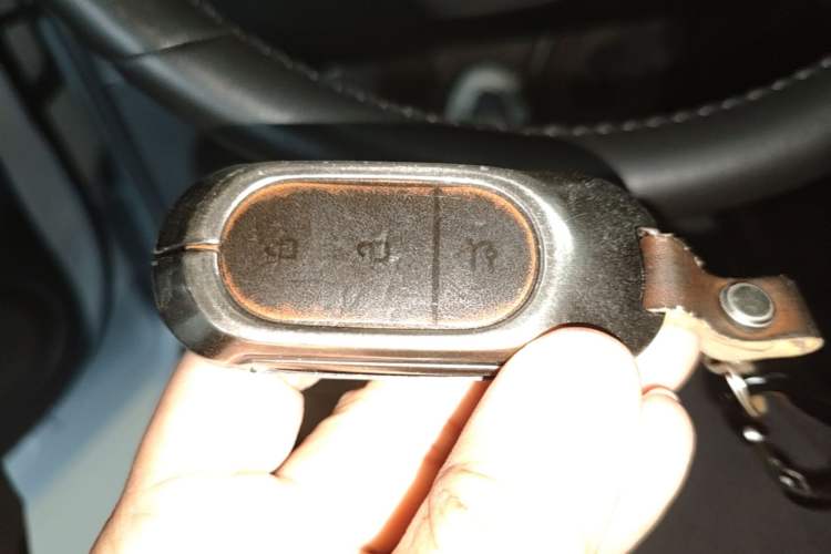 Used Leapmotor C11 2023 Range-Extended 180 Comfort Edition Vehicle Key