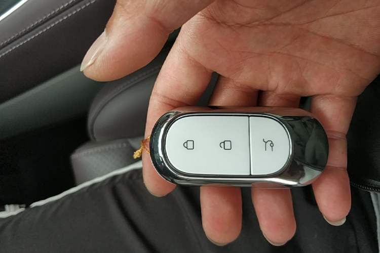 Used Leapmotor C11 2023 Range-Extended 180 Comfort Edition Vehicle Key