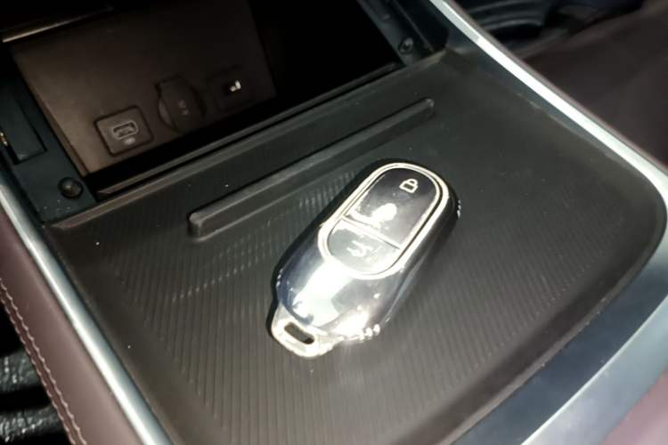 Used Leapmotor C11 2023 Range-Extended 300 Comfort Edition Vehicle Key