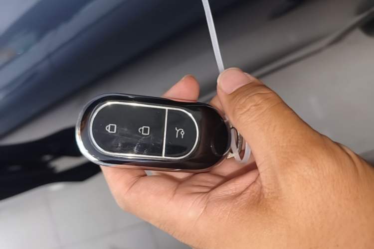 Used Leapmotor C11 2023 Pure Electric 500 Comfort Edition Vehicle Key