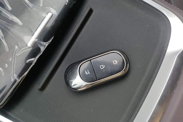 Used Leapmotor C11 2023 Range-Extended 200 Comfort Edition Vehicle Key