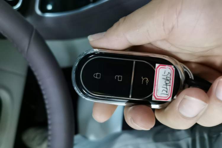 Used Leapmotor C11 2023 Range-Extended 200 Comfort Edition Vehicle Key