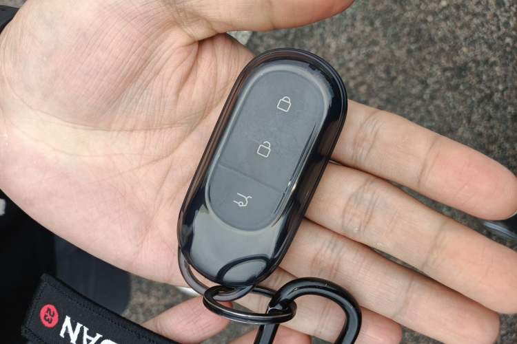 Used Leapmotor C11 2023 Pure Electric 500 Comfort Edition Vehicle Key