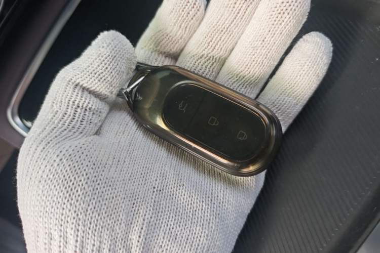 Used Leapmotor C11 2023 Range-Extended 180 Comfort Edition Vehicle Key