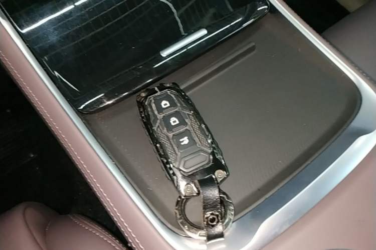 Used Leapmotor C11 2023 Pure Electric 500 Comfort Edition Vehicle Key