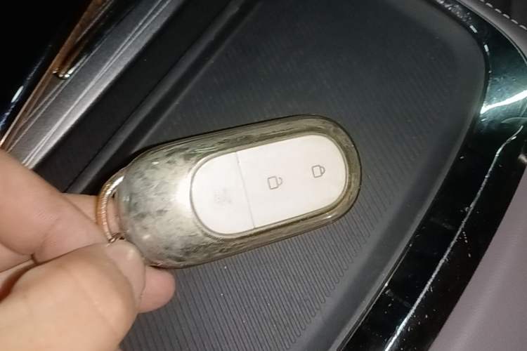 Used Leapmotor C11 2023 Pure Electric 500 Smart Edition Vehicle Key