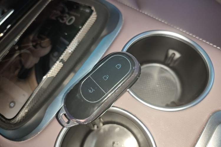 Used Leapmotor C11 2023 Extended-Range 285 Comfort Edition Vehicle Key