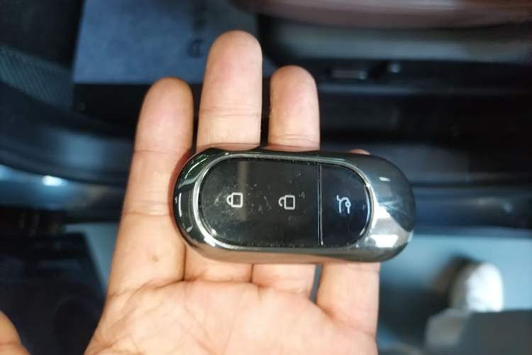 Used Leapmotor C11 2023 Pure Electric 500 Comfort Edition Vehicle Key