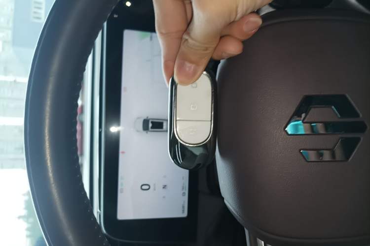 Used Leapmotor C11 2023 Pure Electric 500 Comfort Edition Vehicle Key