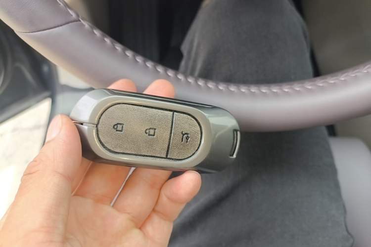 Used Leapmotor C11 2023 Extended-Range 285 Comfort Edition Vehicle Key