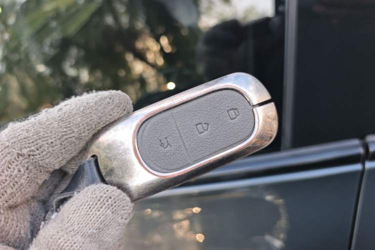 Used Leapmotor C11 2023 Range-Extended 180 Comfort Edition Vehicle Key