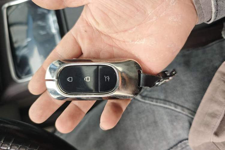 Used Leapmotor C11 2023 Pure Electric 500 Comfort Edition Vehicle Key
